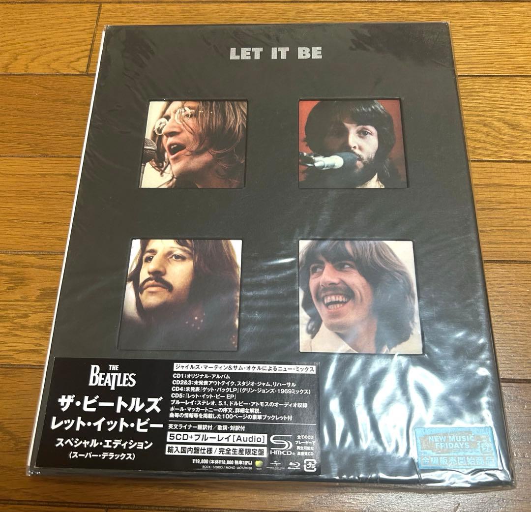 Yuu_u☆ ザ・ビートルズ　レット・イット・ビー　スペシャル ザ・ビートルズ／レット・イット・ビー スペシャル・エディション