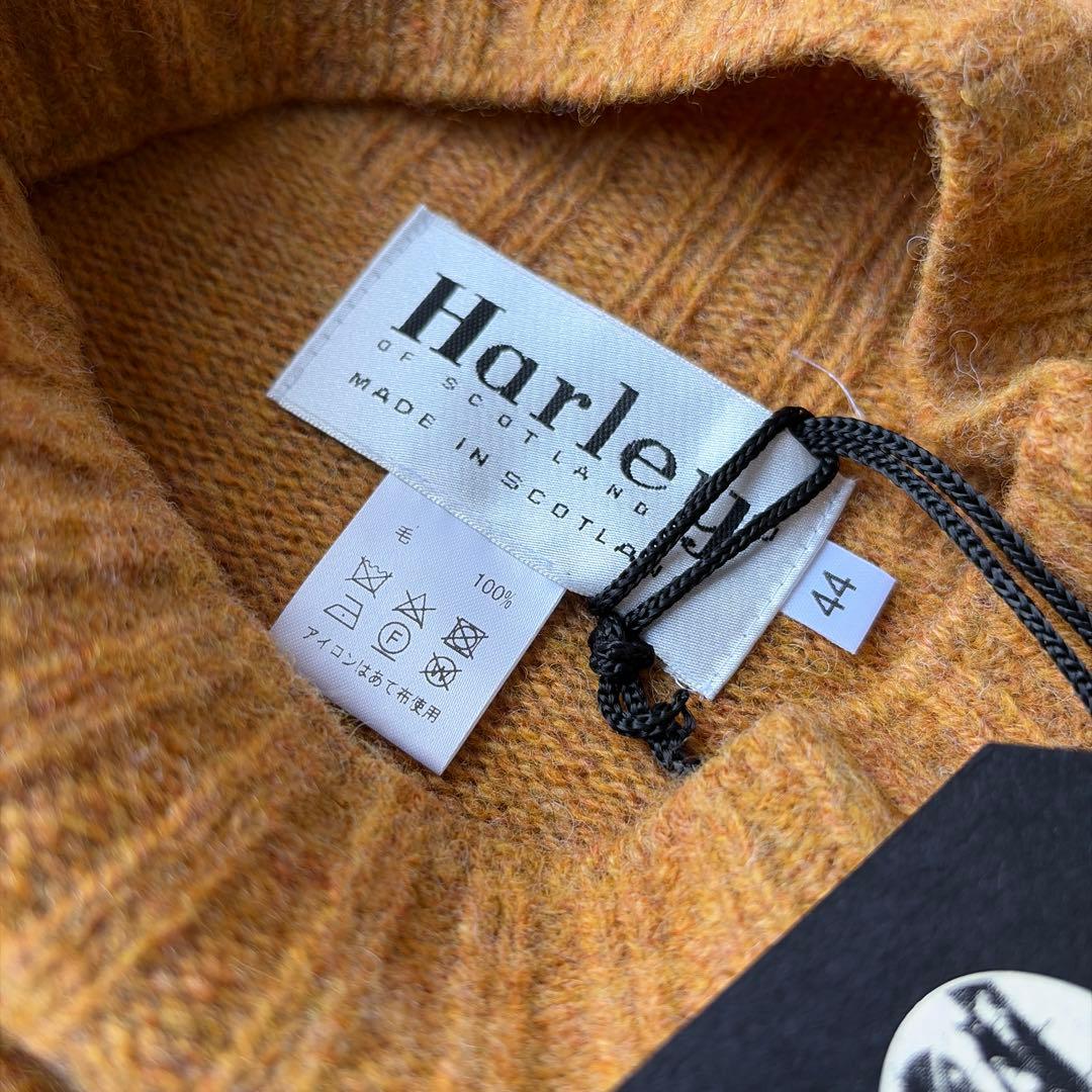 卸売 通販ファッション - 【新品】ハイネック セーター ハーレーオブ