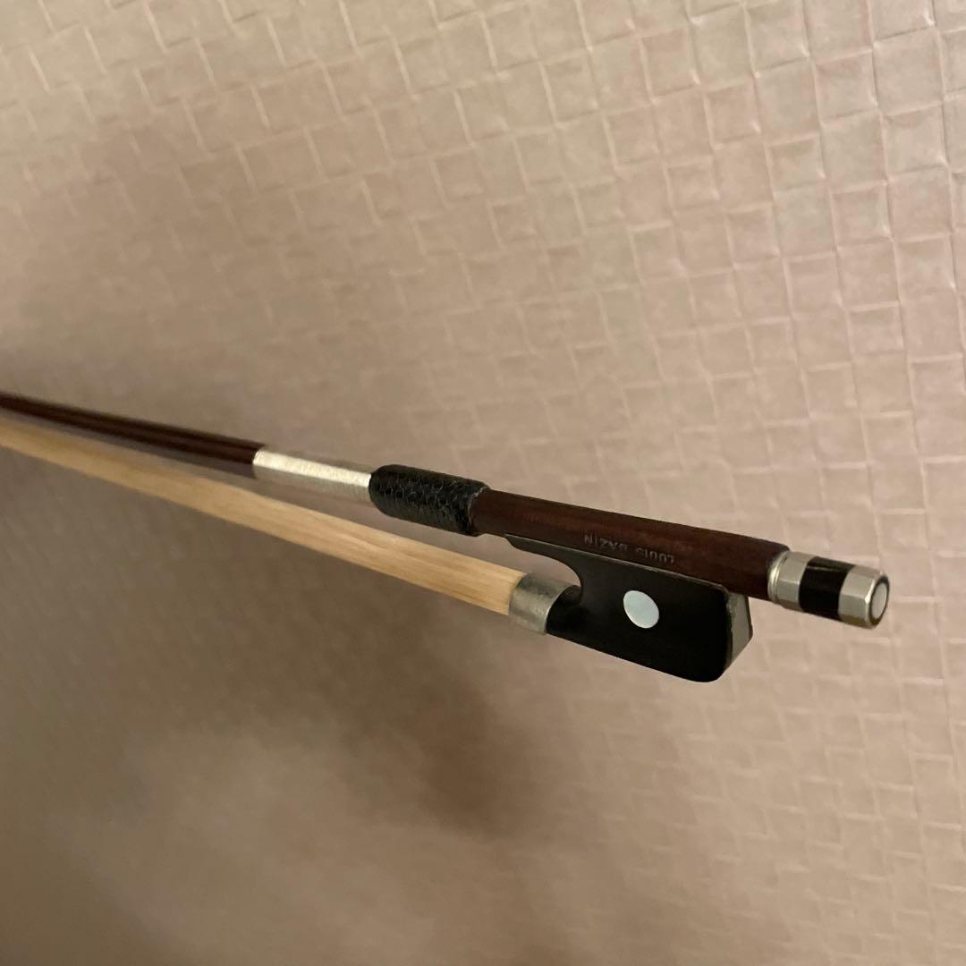 早い者勝ち Raffin鑑定書 Louis bazinフレンチ弓Laberte - メルカリ