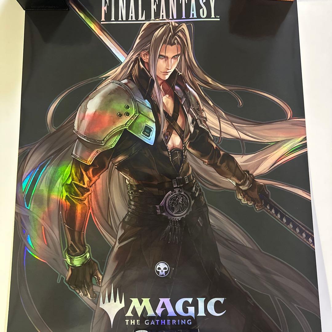 d*7様 MTG FF 非売品　希少　販促用　foil ポスター　5種 d*7様 MTG FF 非売品 希少 販促用 foil ポスター 5種 d*7様 MTG FF