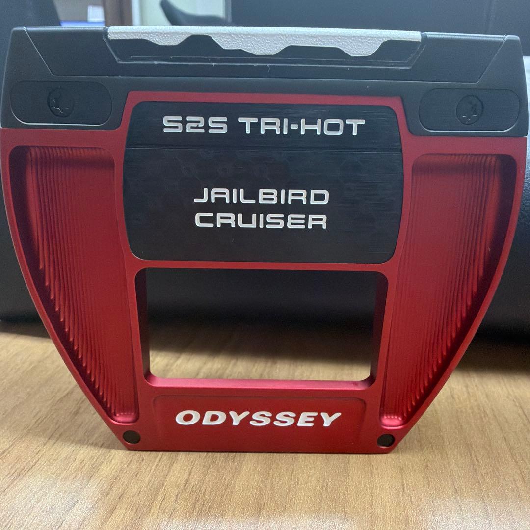 ODYSSEY S2S TRI-HOT Jailbird Cruiser パター Square 2 Square TRI-HOT JAILBIRD CRUISERパター【数量限定】
