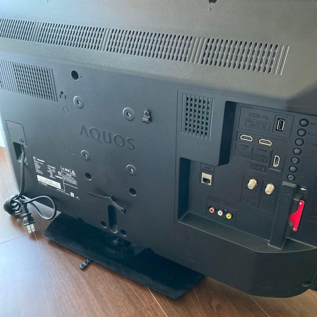 SHARP 液晶テレビ HDMI USB端子搭載 21年製