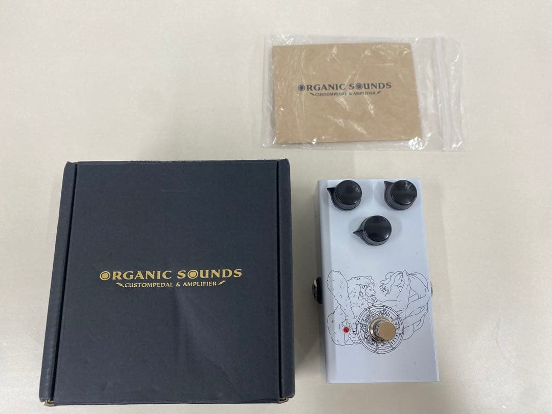 Organic Sounds HerculesWRAT系エフェクター Organic Sounds HerculesWRAT系エフェクター Organic Sounds