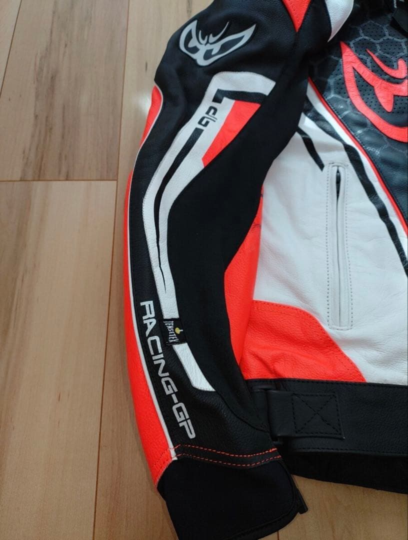 BERIK ベリック レザージャケット 牛革 52 サイズ XL相当 - メルカリ