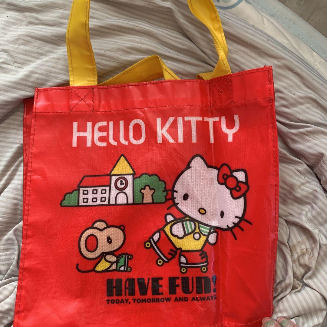 サンリオ ハローキティ 一番くじ トートバッグ - メルカリ