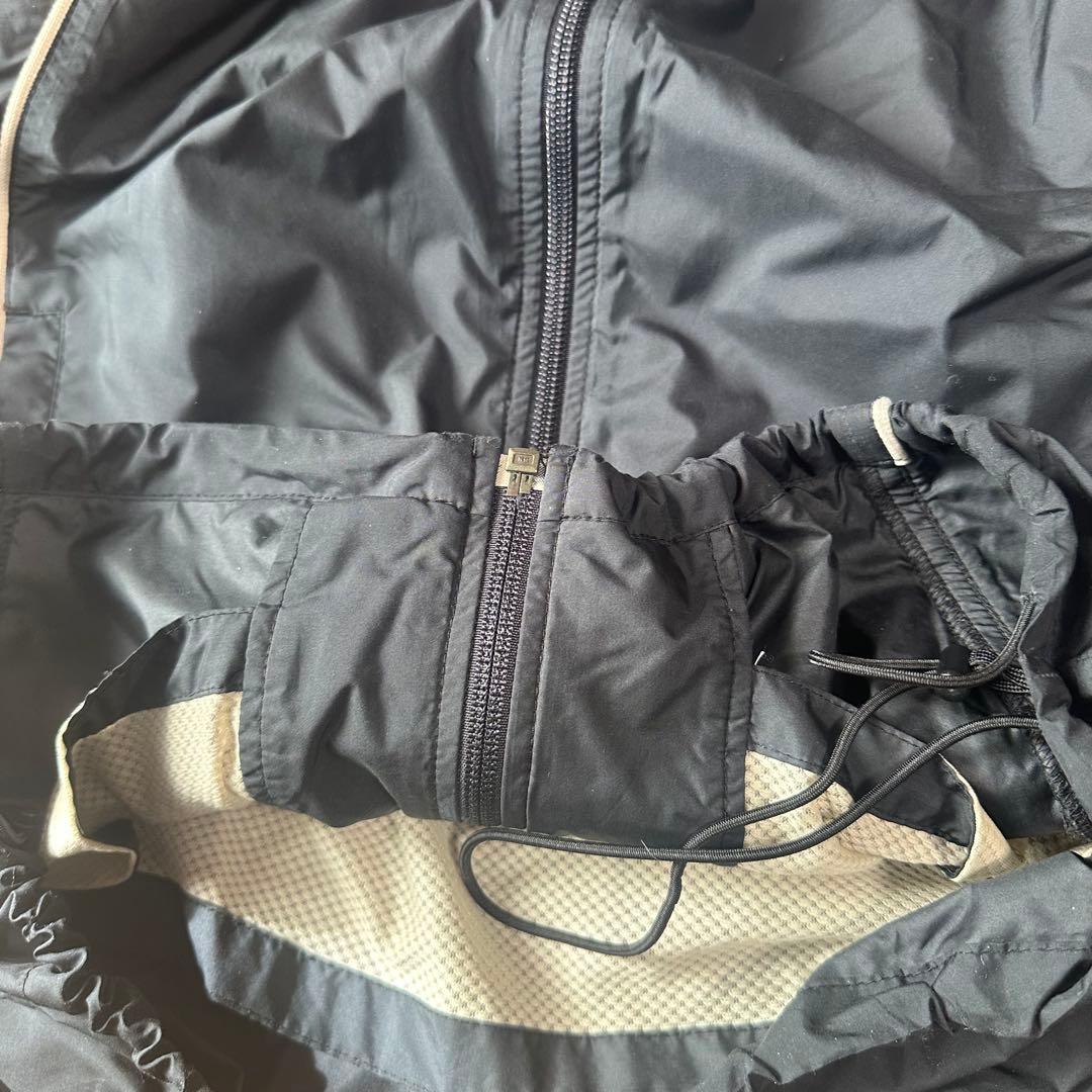 00s NIKE ナイロンジャケット 刺繍ロゴ ドローコードarchive - メルカリ