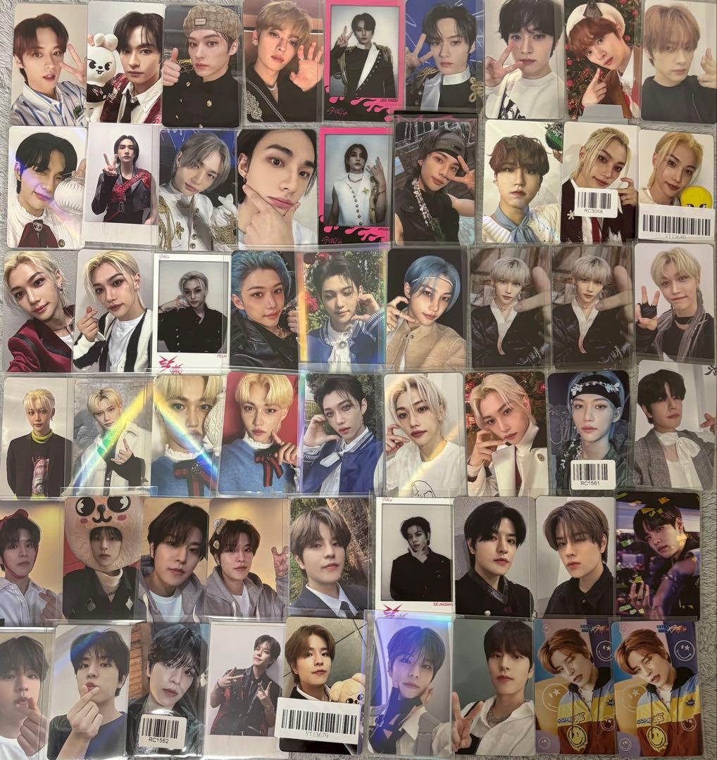 スキズ トレカ - メルカリ