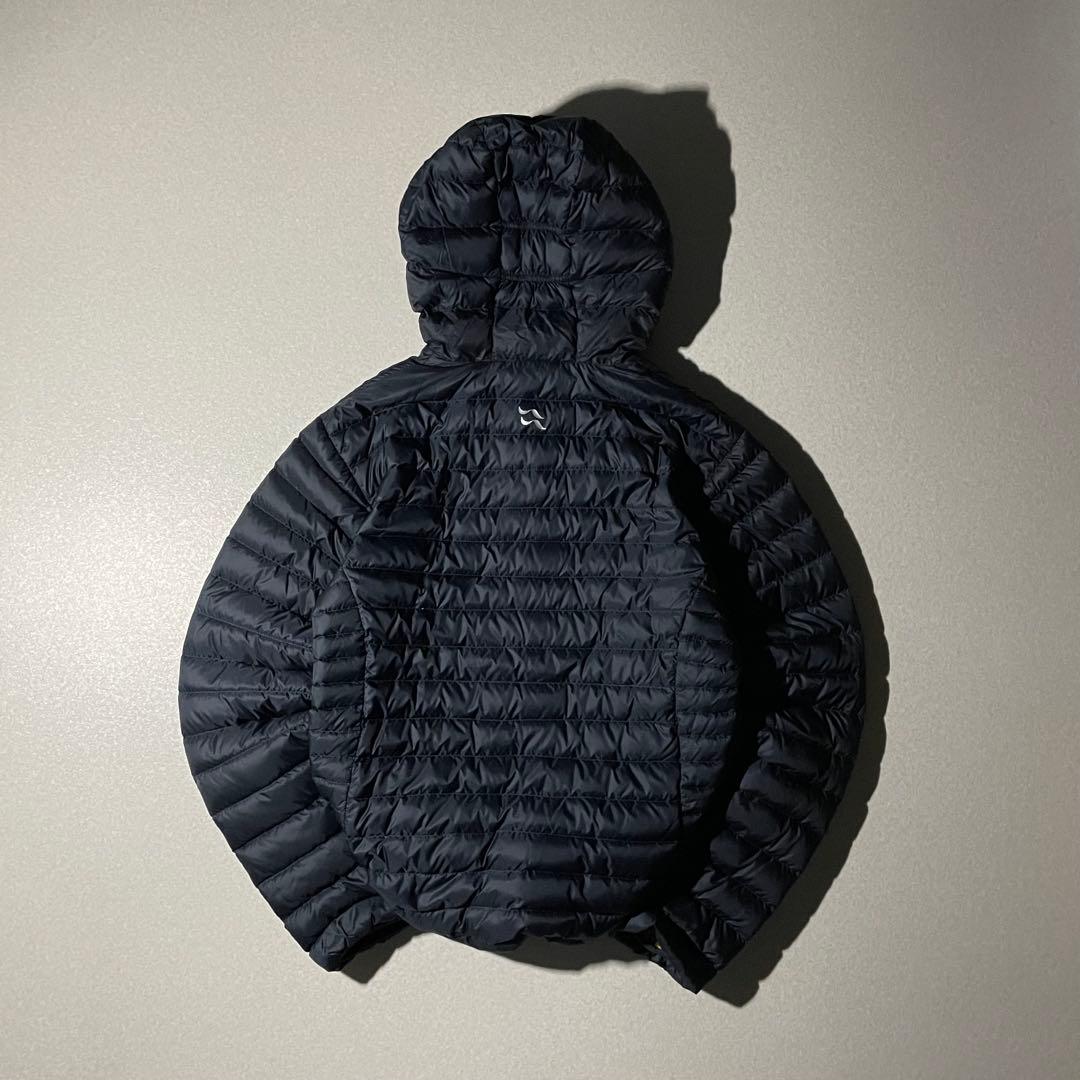 Rab ダウンジャケット クレイターレイク アルパインダウンパーカ