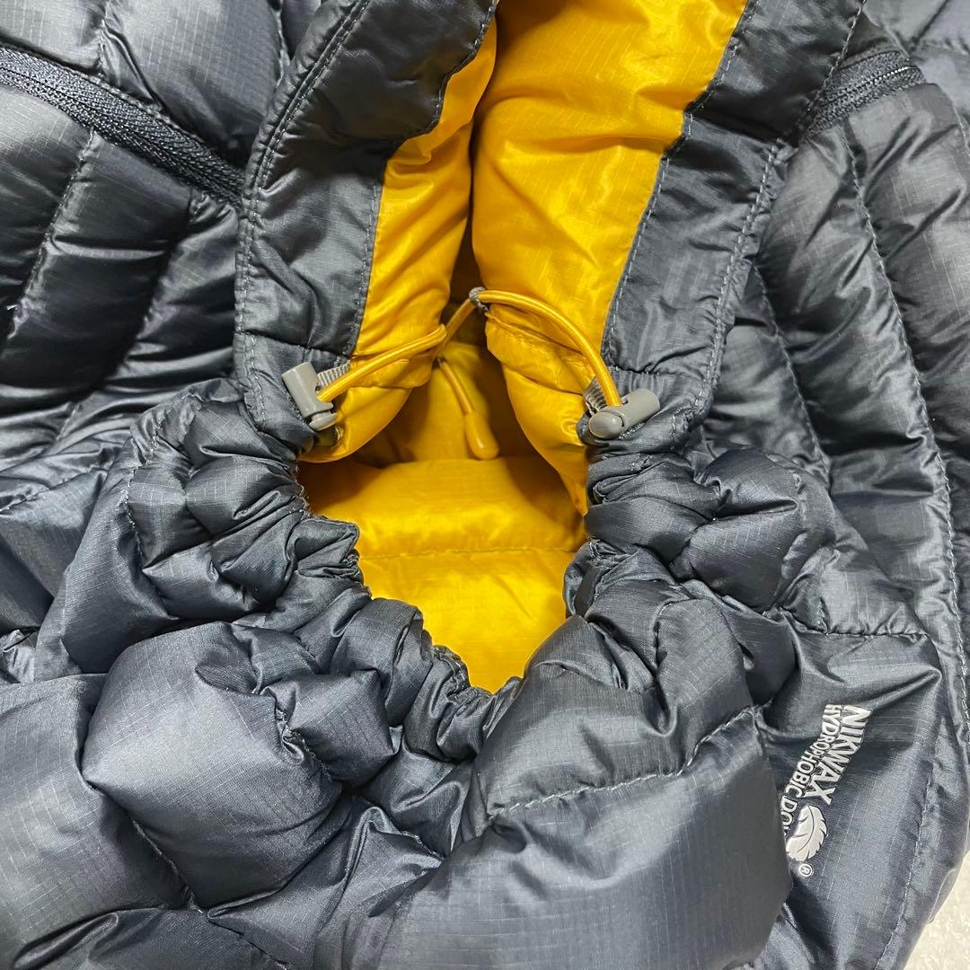 Rab ダウンジャケット クレイターレイク アルパインダウンパーカ