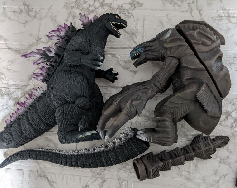 激突サウンド ゴジラvsオルガ 2種 - メルカリ