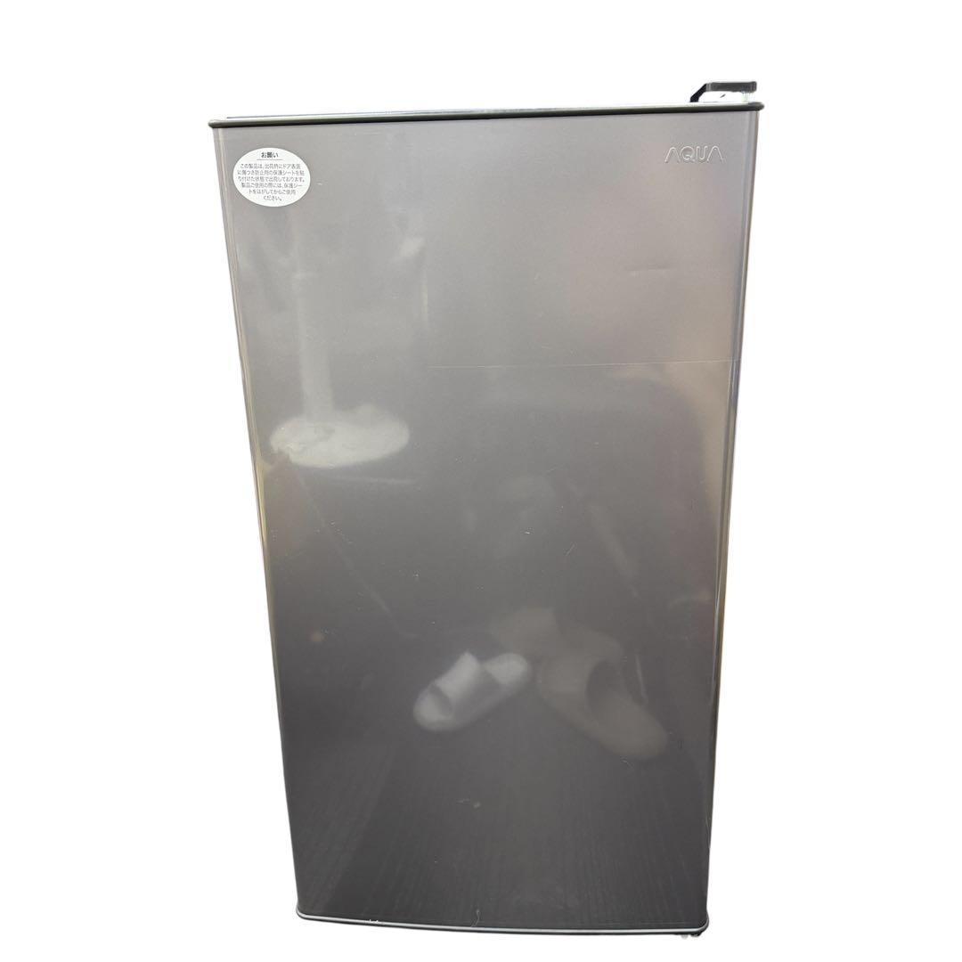 稼動品☆アクア AQR-9P☆2024年製 直冷式 冷凍庫 AQUA 90L AQUA（アクア） 冷蔵庫 90L 1ドア 右開き 小型 新生活 一人暮らし 2024