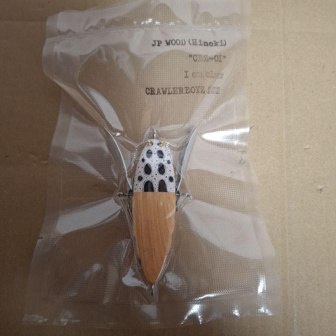 限定色　クローラーボーイズ CBZ 　 　CRAWLERBOYZ　新品 限定色 クローラーボーイズ CBZ CRAWLERBOYZ 新品 CRAWLERBOYZ CBZ-01