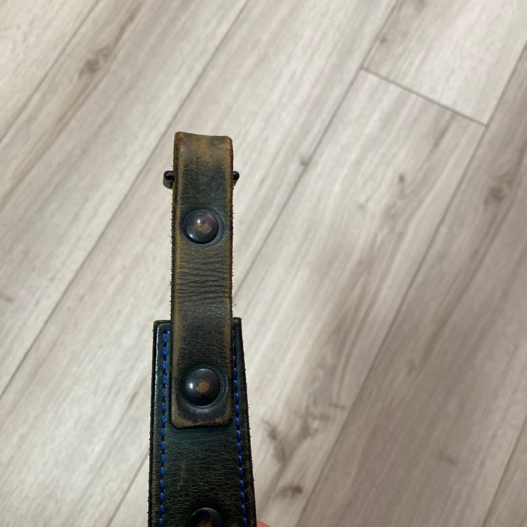 ゴ*ン様 最終値下げBLACK MEANS キーホルダー スラッパー ロング レ