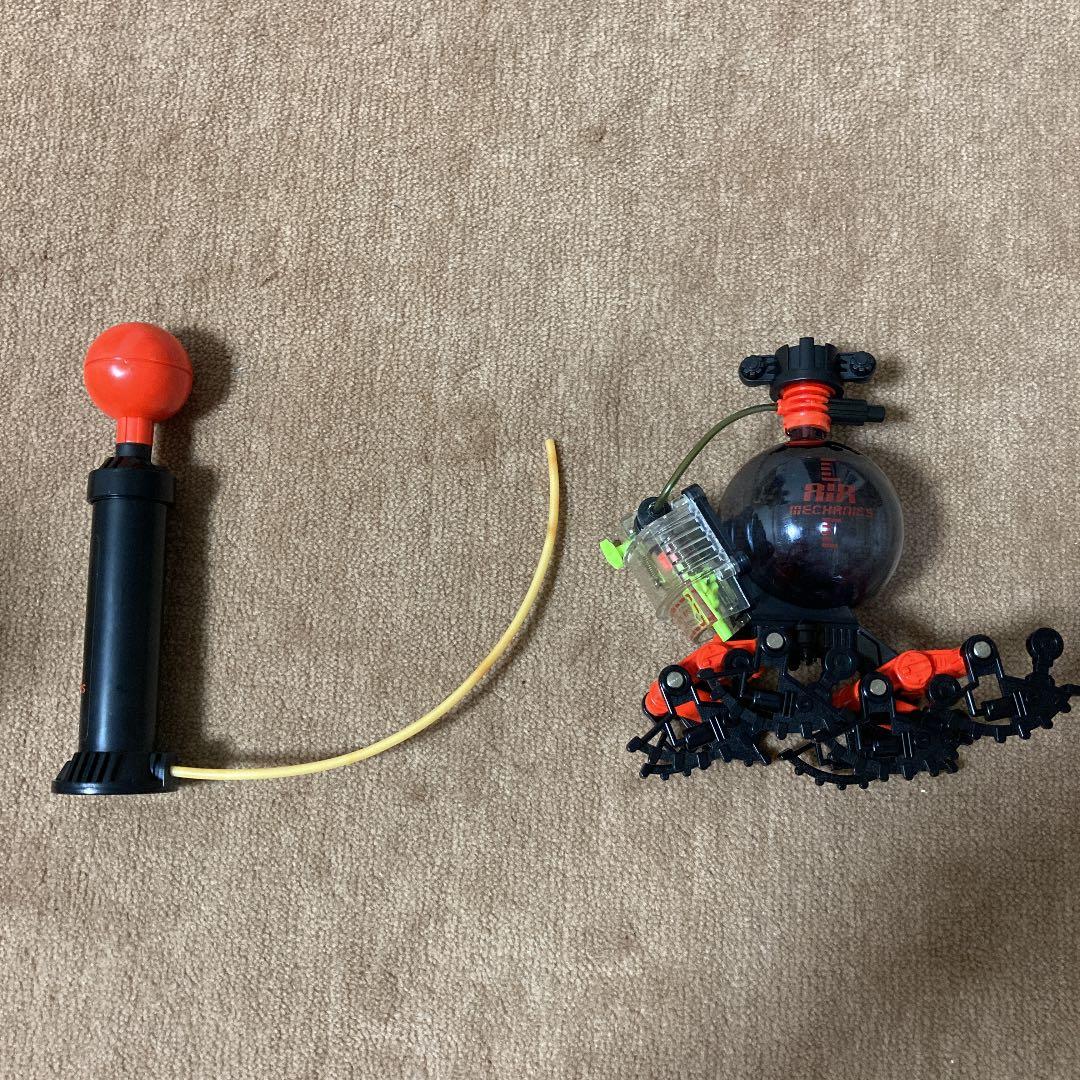 空気エンジン アワテラス TOMY