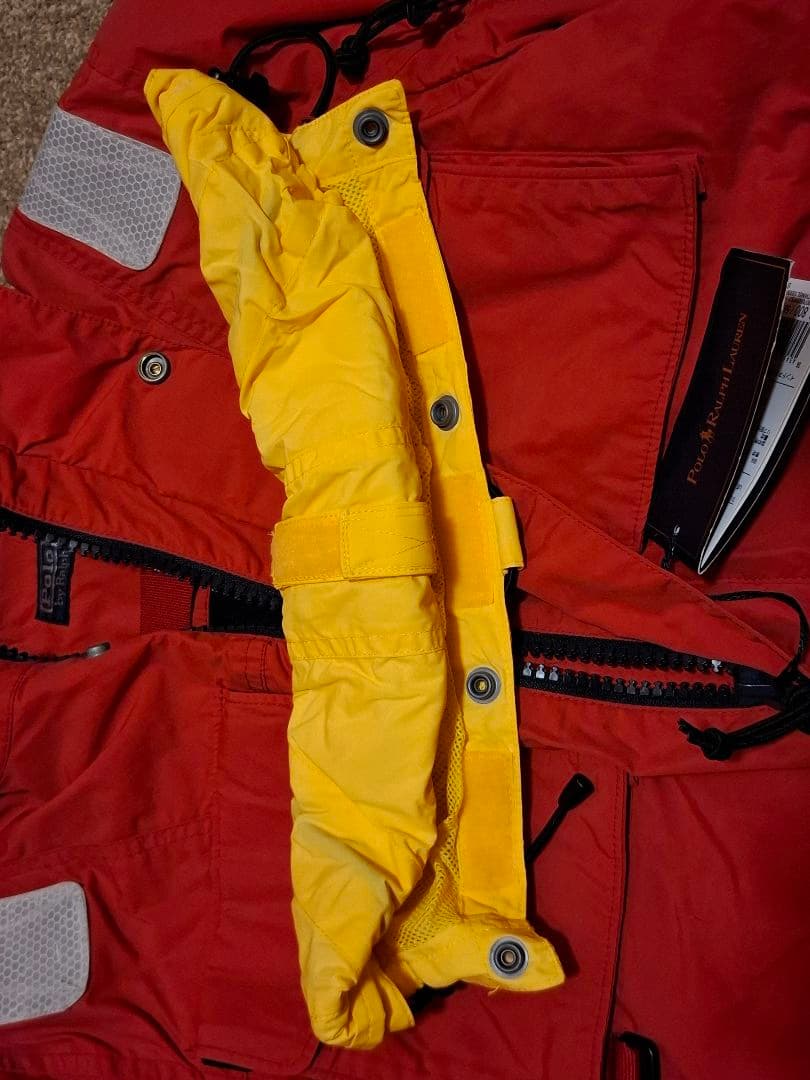 POLO ラルフローレン アウター リフレクター サイズS マリン