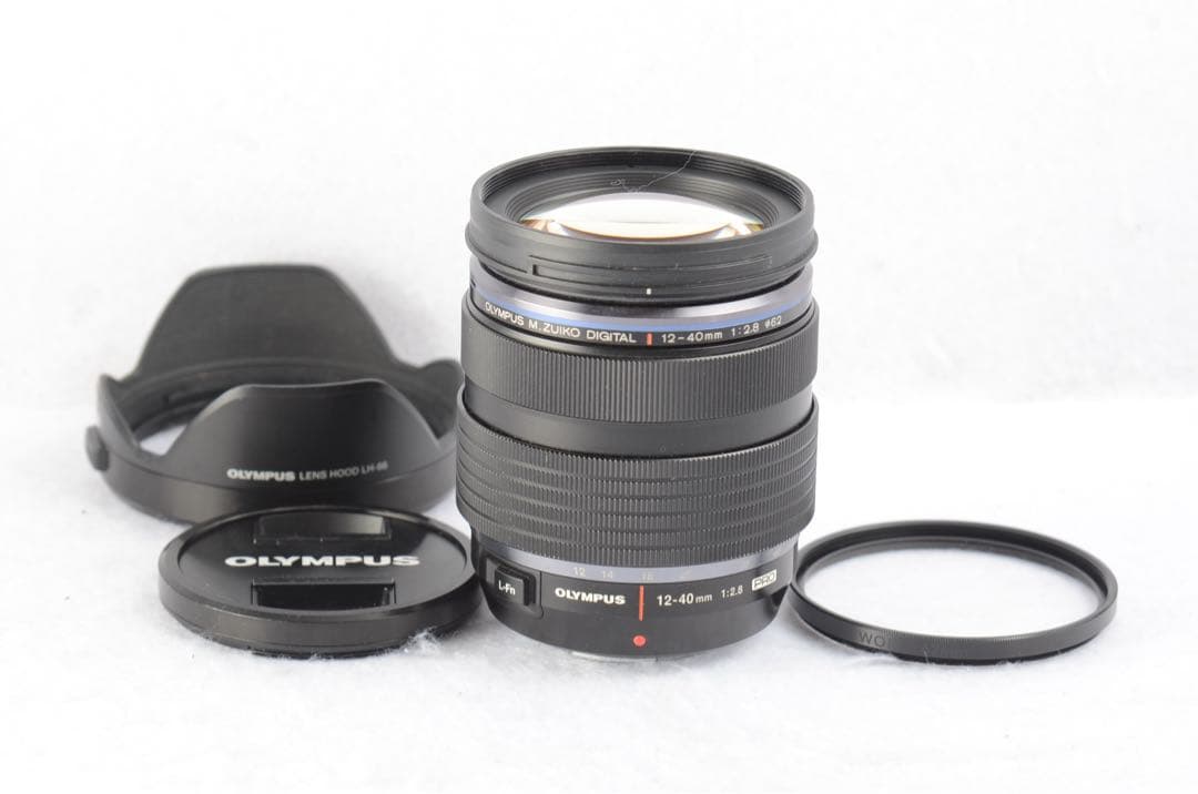 レンズ(ズーム) OLYMPUS M.ZUIKO 12-40mm F2.8 PRO OM SYSTEM M.ZUIKO DIGITAL ED 12-40mm F2.8 PRO｜マイクロフォー