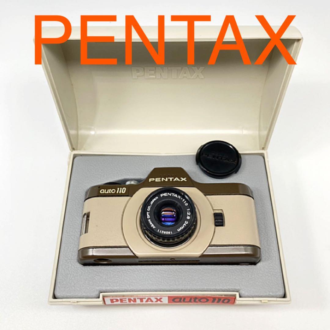 ジャンク品】ASAHI PENTAX ペンタックス AUTO110 マロン - メルカリ