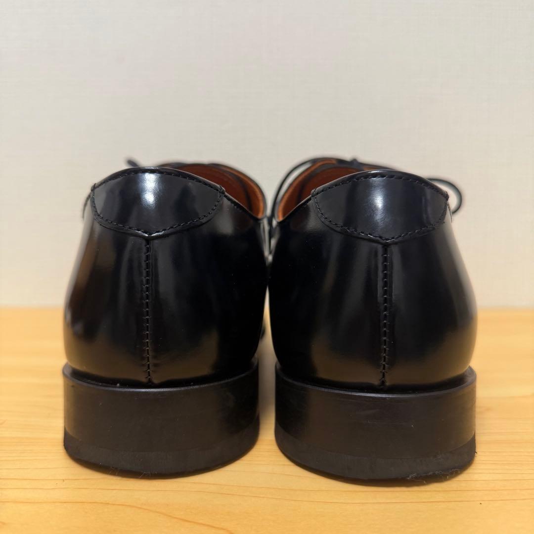 【美品】REGAL ストレートチップ ブラック 26.0cm 内羽根