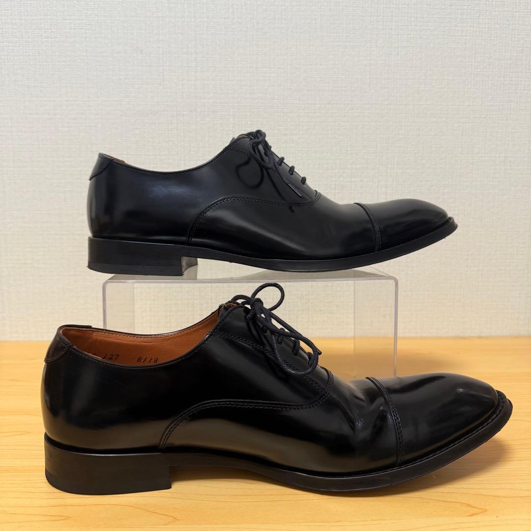 【美品】REGAL ストレートチップ ブラック 26.0cm 内羽根