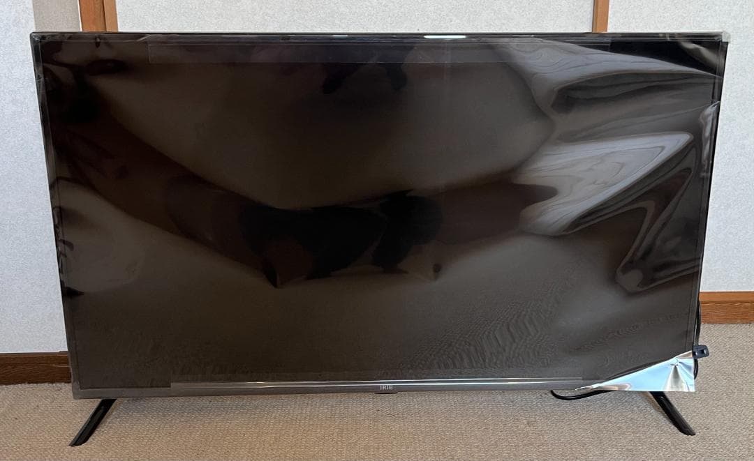 たまご　IRIE テレビ 40インチ FFF-TV2K40WBK2 IRIE 【外付けHDD 2TB付き】テレビ 40インチ 40型 東芝ボード内蔵 録画