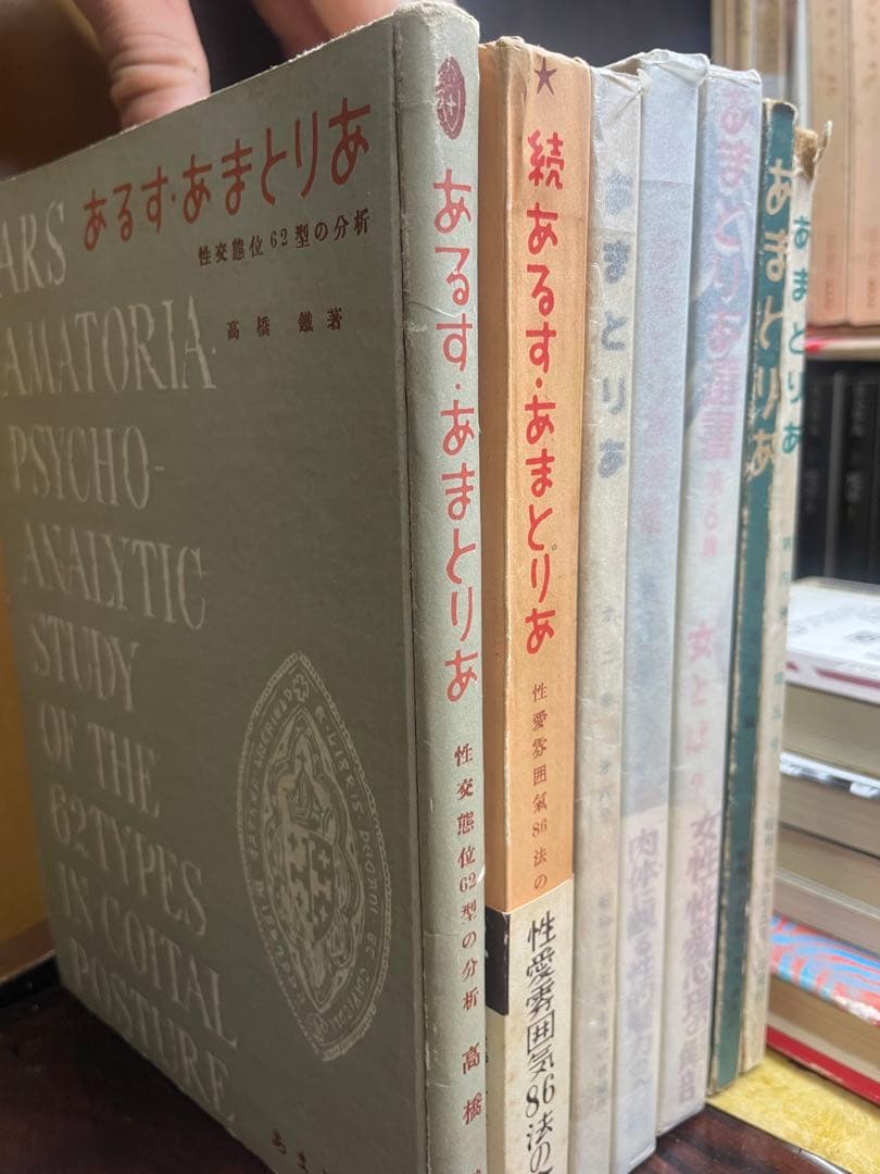 あるす・あまとりあ : 性交態位六十二型の分析