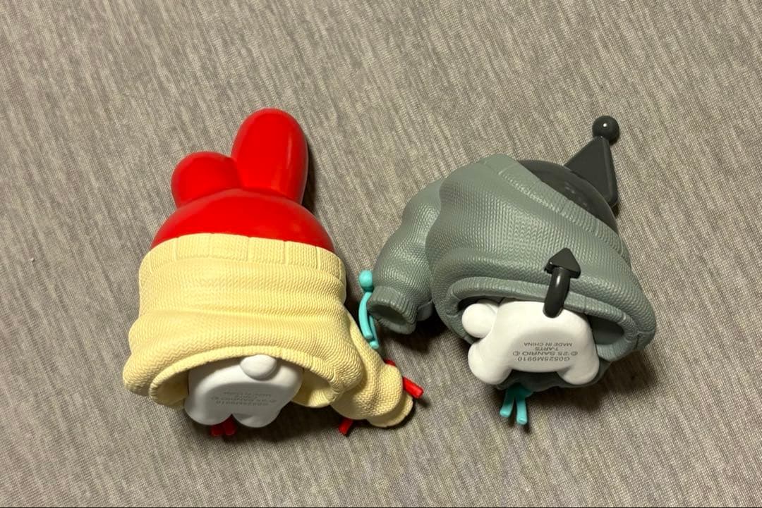 サンリオ おきがえちゅう フィギュア シークレット - メルカリ