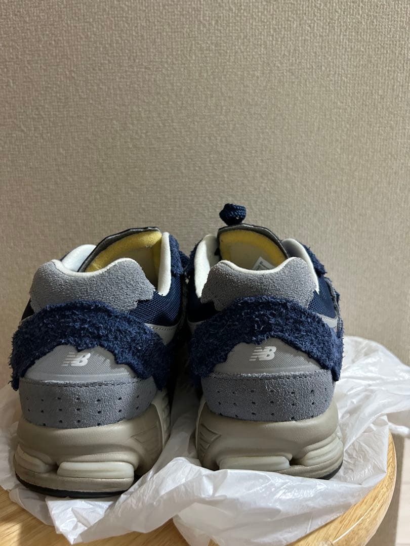 靴 New Balance 2002R Protection Pack \"Navy\"