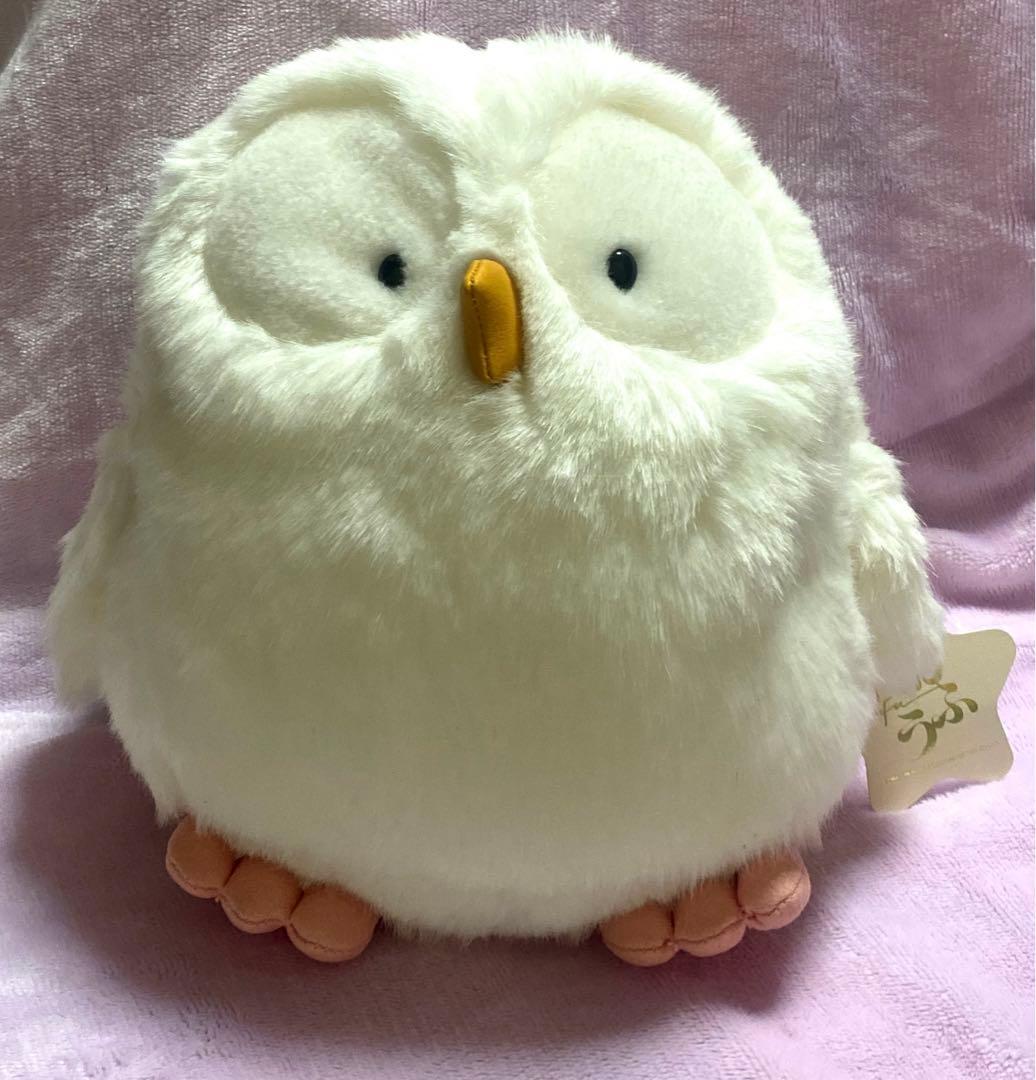 おふう フクロウ オリエンタルトーイ レトロ ぬいぐるみ 梟 日本製