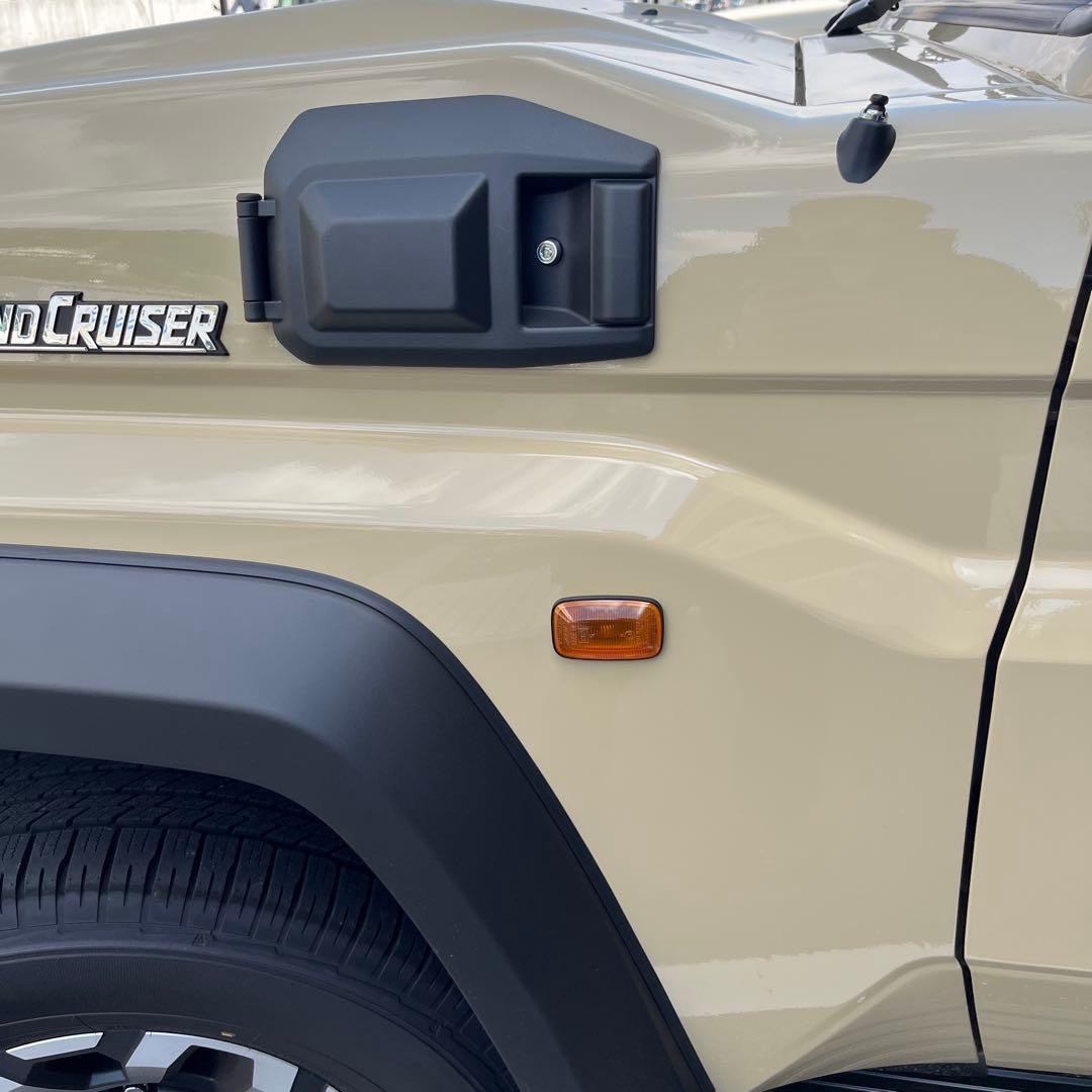 再再販ランクル70 GDJ76 セキュリティキー付リッドカバー 新型70