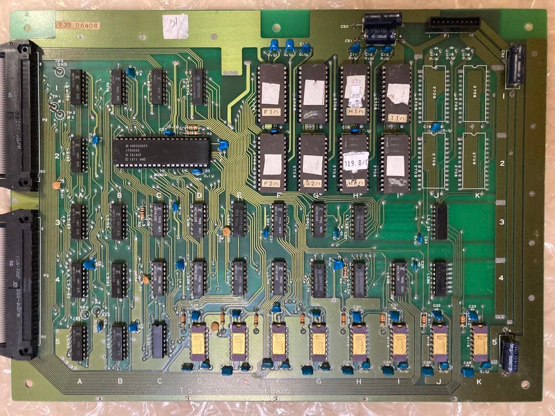 ジャンク】アーケード基板 任天堂 スペースフィーバー？