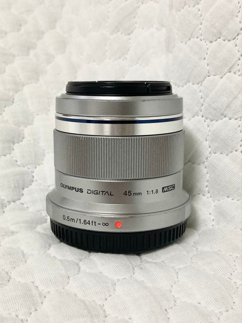 M.ZUIKO DIGITAL 45mm f/1.8 レンズ OM SYSTEM M.ZUIKO DIGITAL 45mm F1.8レビュー｜携行性と高画質を両立