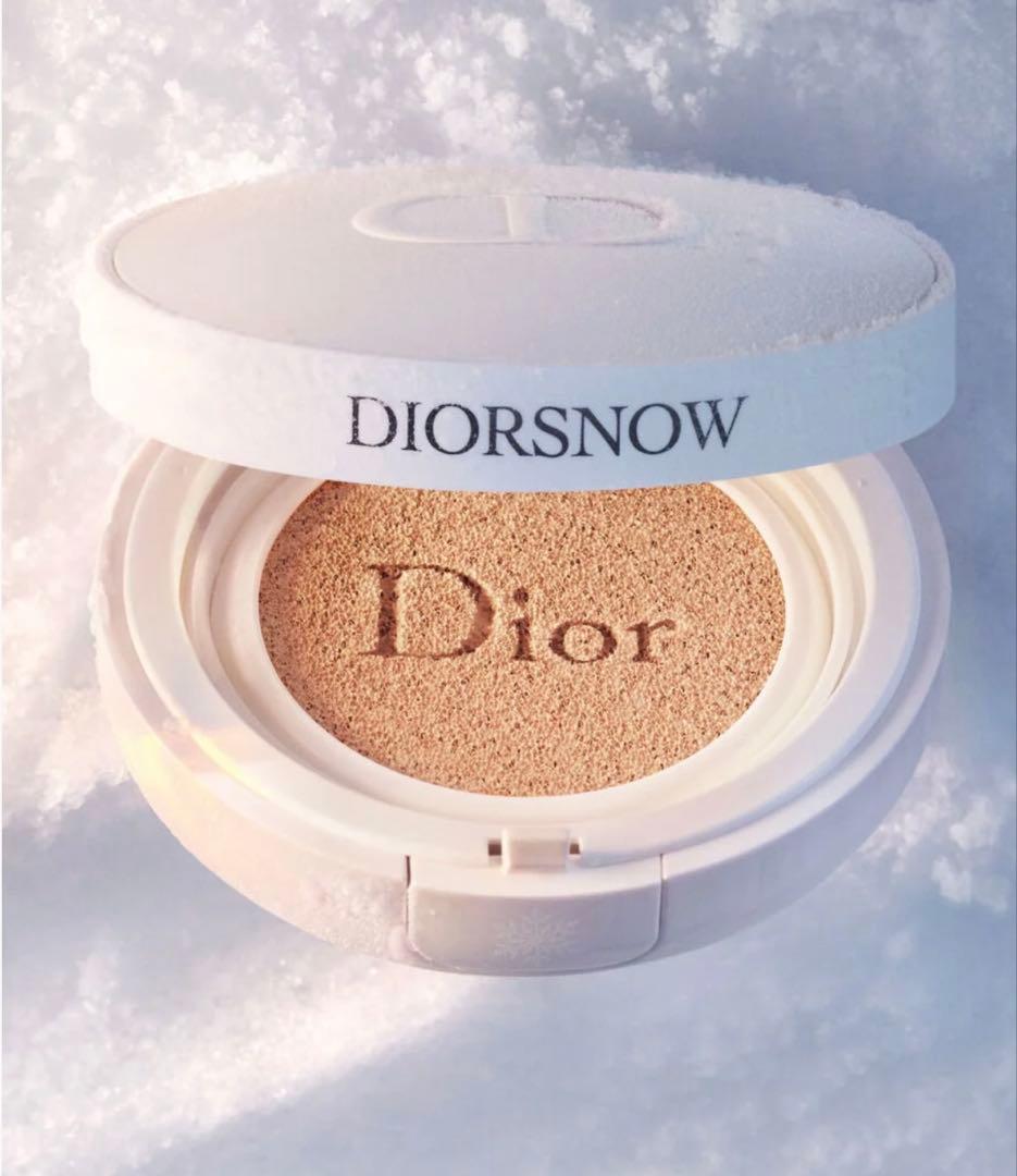 DIOR UV SHIELD CUSHION C03 リフィル付き Dior - 新品 ディオールスノーUVシールドクッション リフィル付き C03