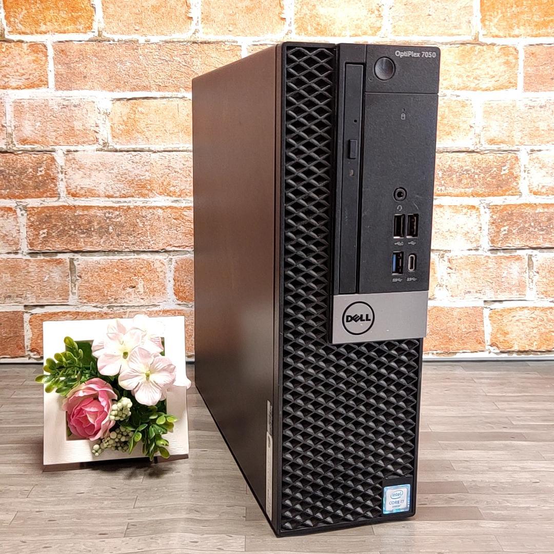 第8世代 大容量ストレージ】DELL Optiplex 7060 グラボ搭載第8世代 i7