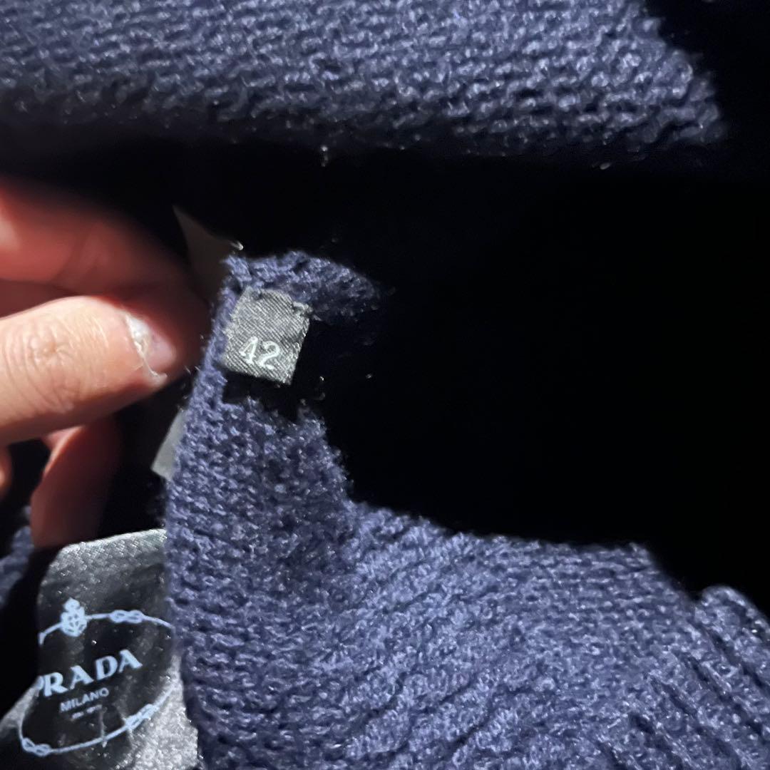 PRADA 15ss archive cashmere Best ニットベスト - メルカリ
