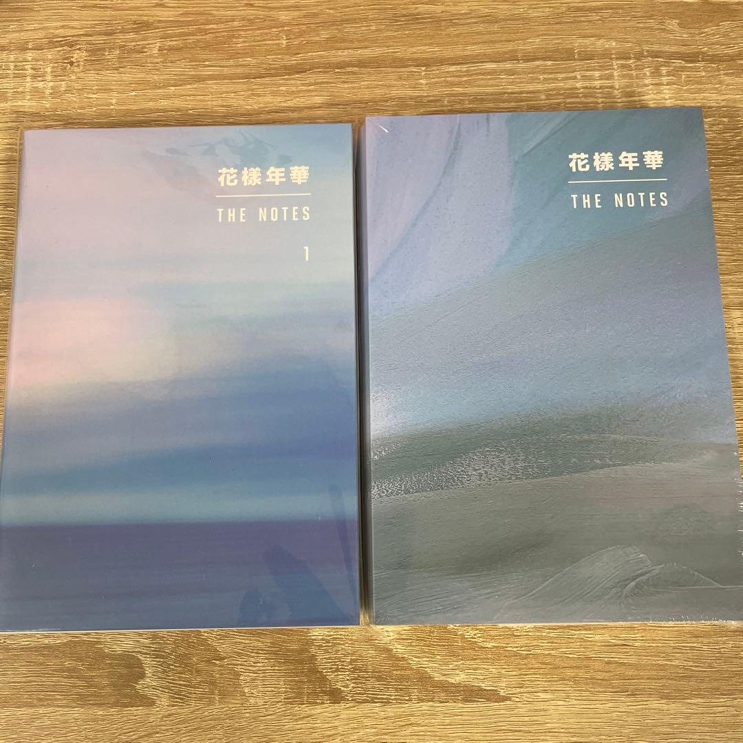 花様年華 NOTES 1.2 2026年最新】bts 花様年華 the notes 日本語 2の人気アイテム - メルカリ