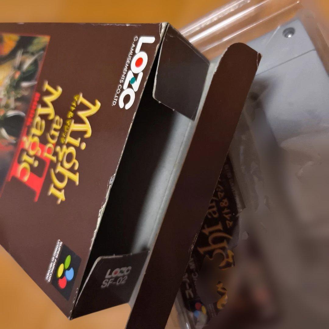 希少】マイト・アンド・マジック2 ☆スーパーファミコン☆ - メルカリ