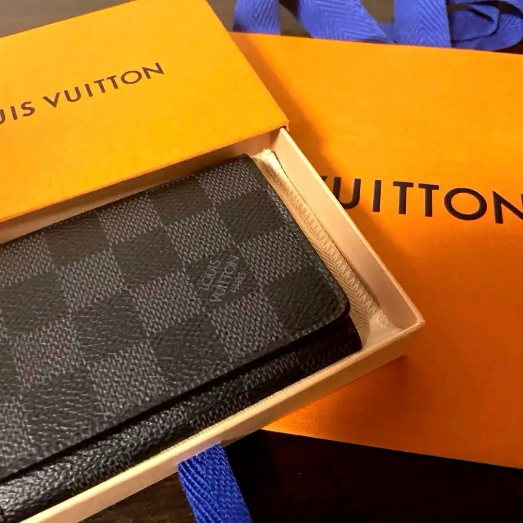 ルイヴィトン ダミエ 名刺入れ カードケース 新品未使用 N63338 LOUIS VUITTON（ルイ・ヴィトン） カードケース 名刺入れ ダミエ・グラ