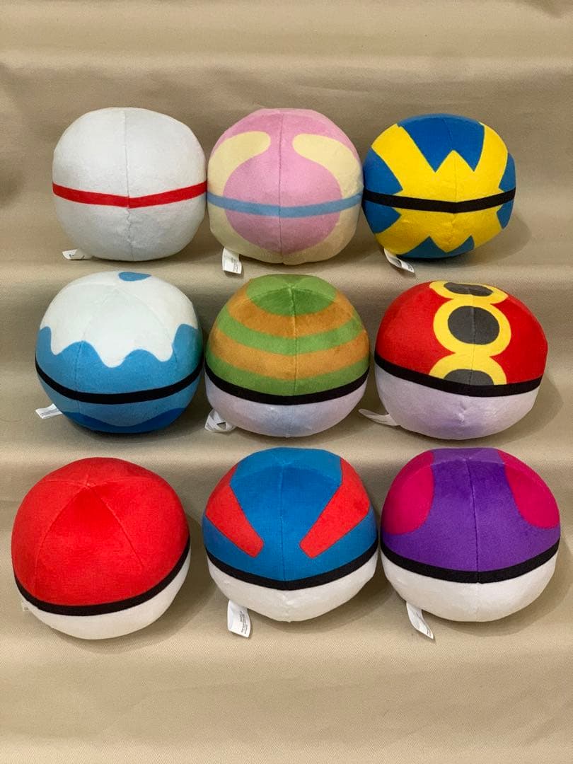 モンスターボールコレクション めちゃもふぐっとぬいぐるみ - メルカリ