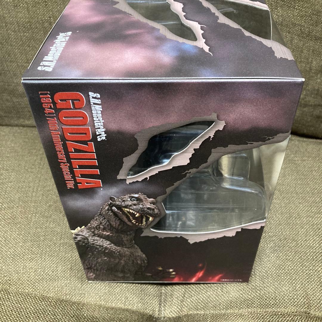 【新品未開封】 S.H.MonsterArts ゴジラ (1954) 70周年