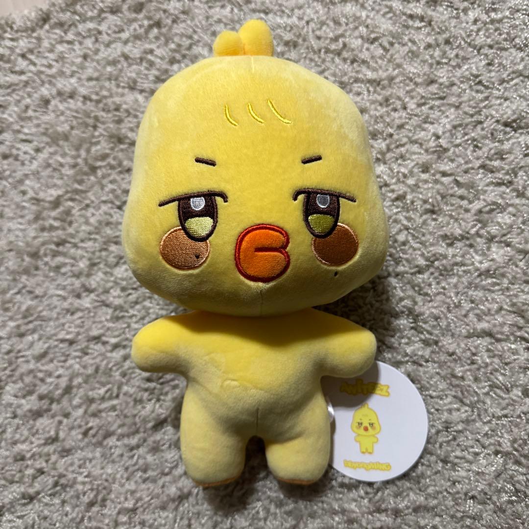 ATEEZ ANITEEZ ミンギ ピョンミン ぬいぐるみ トレカ - メルカリ