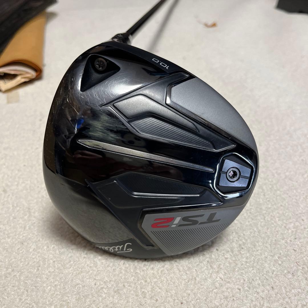 タイトリスト TSi2 10.0度 純正シャフト55-s レンチ有ります。 - メルカリ