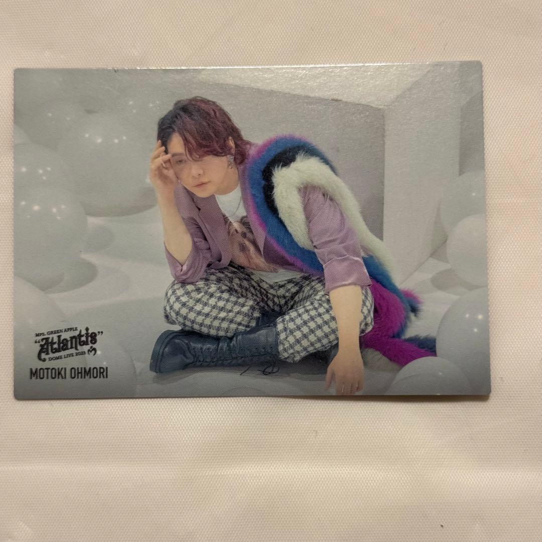 Mrs. GREEN APPLE フォトカ Atlantis 大森元貴 036 - メルカリ