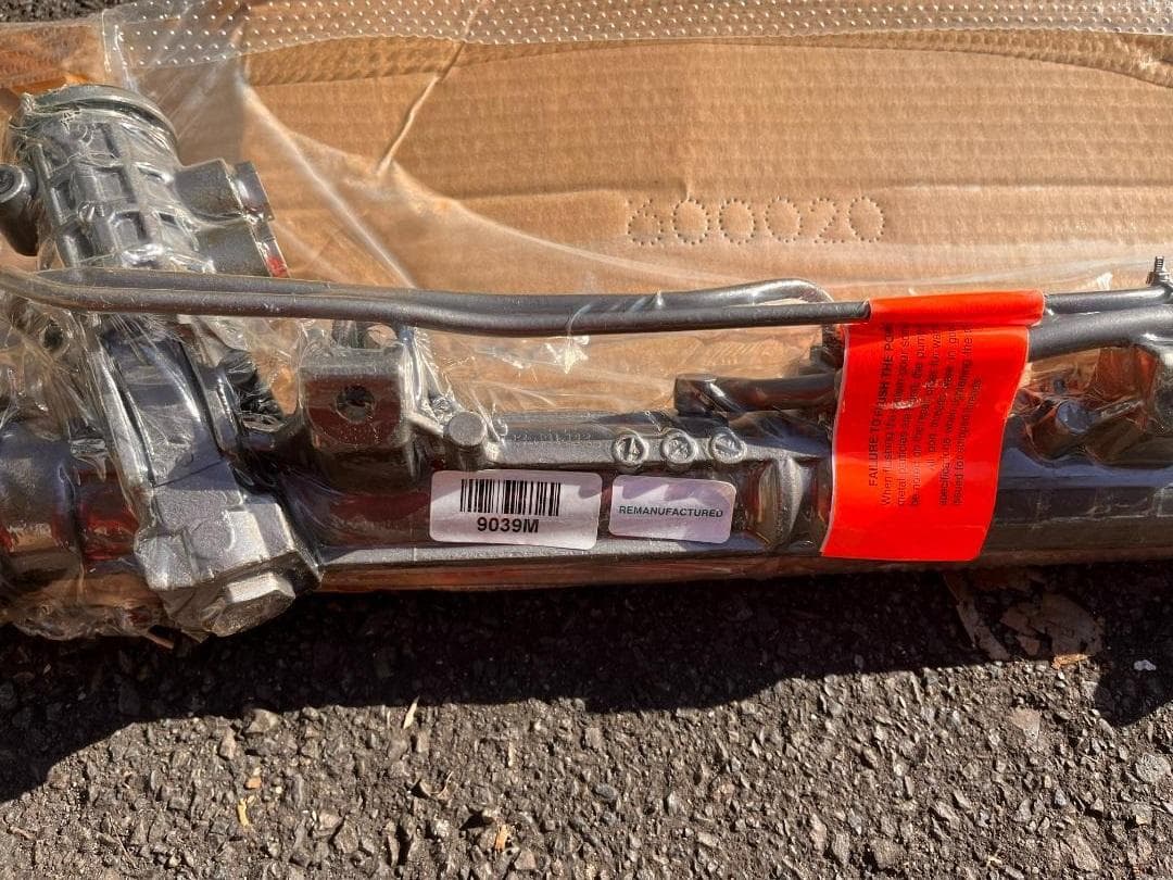 BMW E30型 3シリーズ 左ハンドル用ラックアンドピニオン - メルカリ