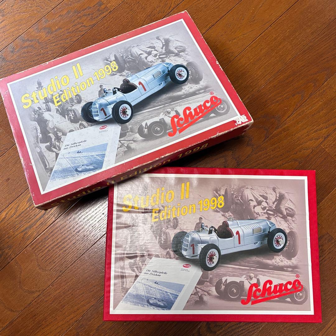 【希少】Schuco Studio II auto union Type-C最終 Limited Edition Schuco Studio II Auto Union Type C