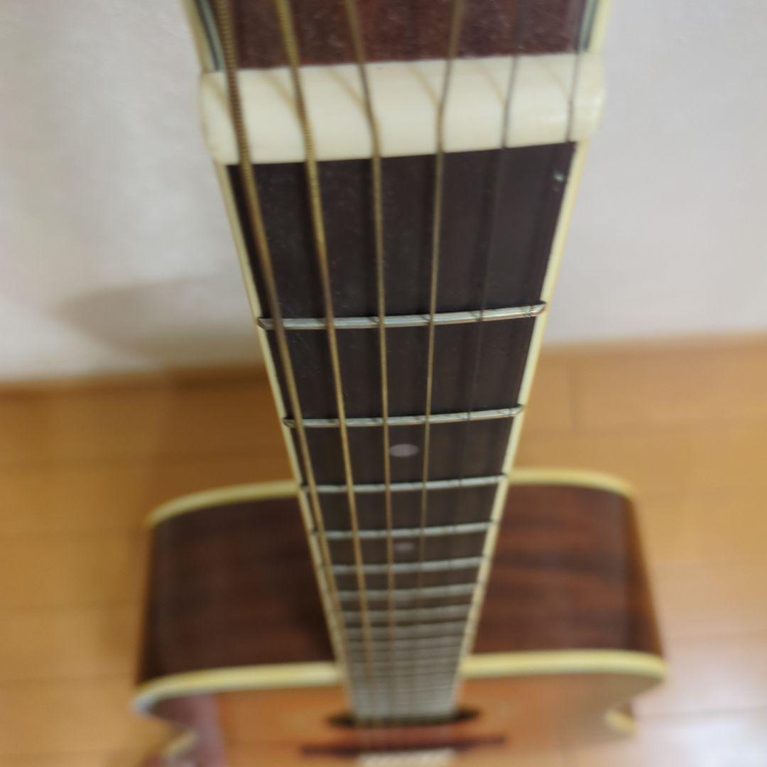 絶版・美品LumberランバーLD30VSアコースティックギター純正ケース＆弦