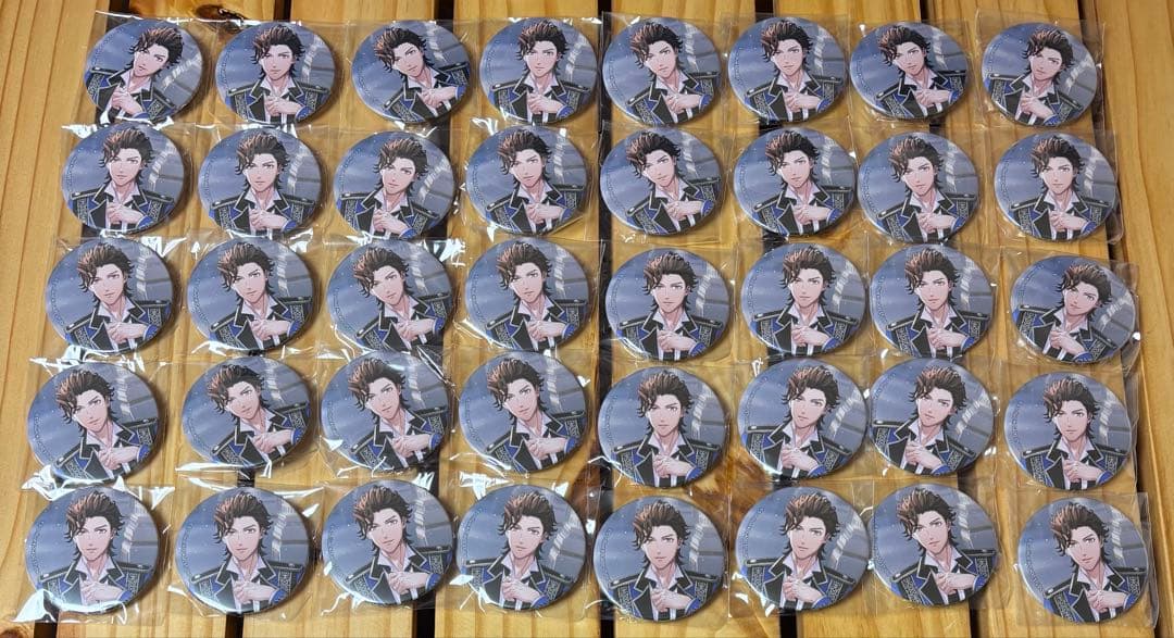 うたプリ 桐生院ヴァン 缶バッジ 80個 グッズ-バッチ】うたの☆プリンスさまっ♪ LIVE EMOTION バースデー