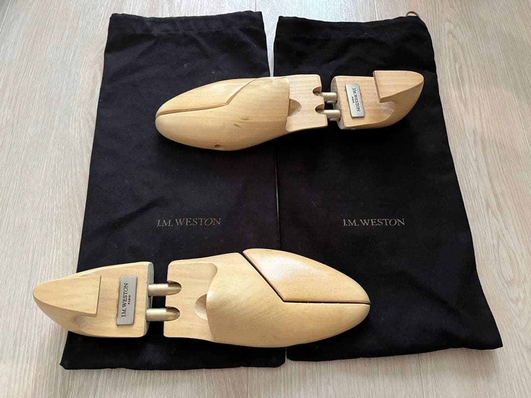 ジェイエムウエストン 330 ストレートチップ ブラック 6/E - メルカリ