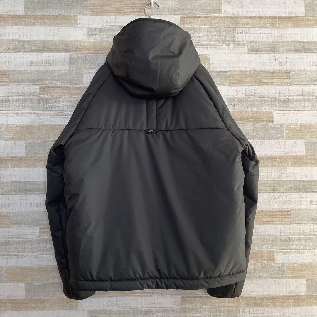 ナイキ レガシー FL フーディジャケット中綿防寒撥水DD6858-011メンズ