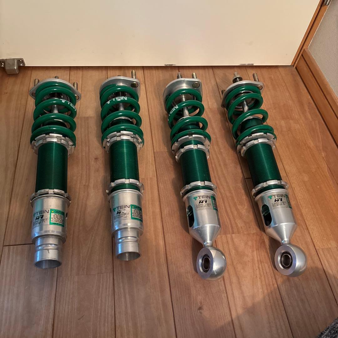 TEIN サスペンションキット グリーン 日産キューブ Z12 TEIN グリーンサスペンションキット - メルカリ