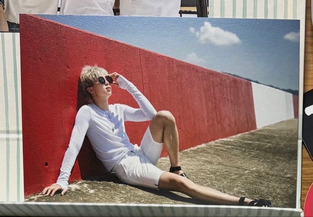 RM BTS 2015 SUMMER PACKAGE 付属 両面フォトカード - メルカリ